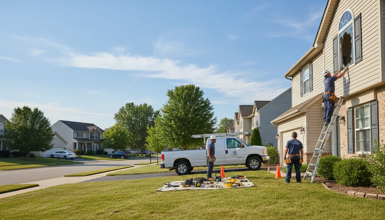 Expert window installer providing residential service in Ellery, IL